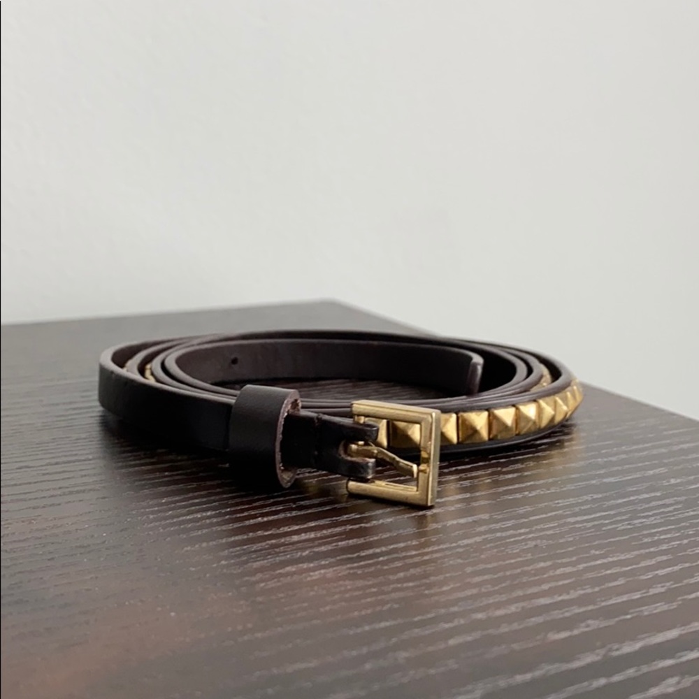 Women’s studded belt